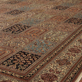Fine handmade Kashmir silk carpet - 285210