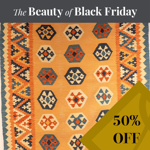 Oriental Qashqai Kelim - BF295612