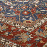 Handmade Indo Ushak carpet - 295637