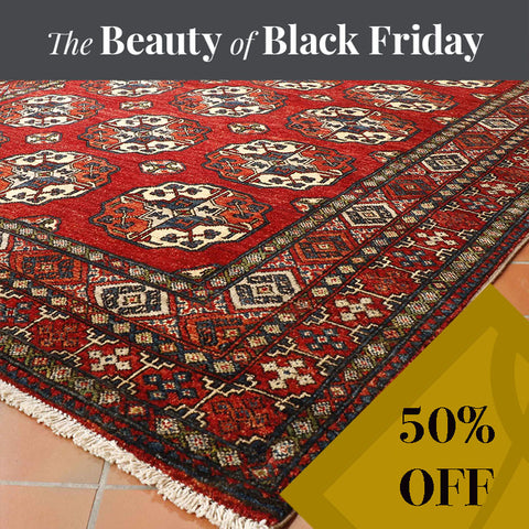 Handmade Afghan Ersari rug - BF295849