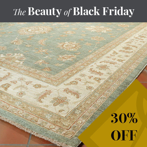 Handmade Afghan Ziegler carpet - BF295885