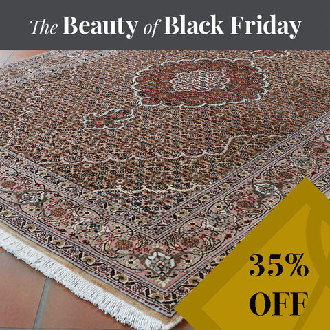 Fine handmade Oriental Tabriz rug - BF306297