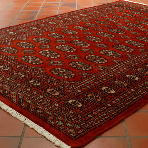 Handmade Pakistan Bokhara rug - BF306374
