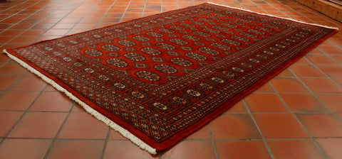 Handmade Pakistan Bokhara rug - WS306374