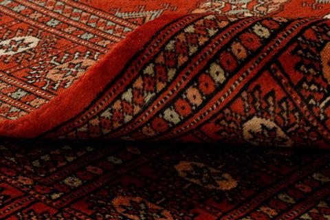 Handmade Pakistan Bokhara rug - BF306374