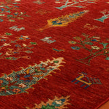 Handmade Afghan Shahi rug - 306476