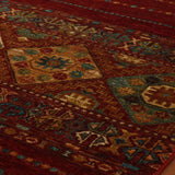 Fine handmade Afghan Samarkand runner - 306497