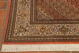 Fine handmade Persian Tabriz carpet - 306529