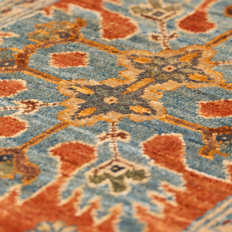 Handmade Afghan Chobi mat - 306673A