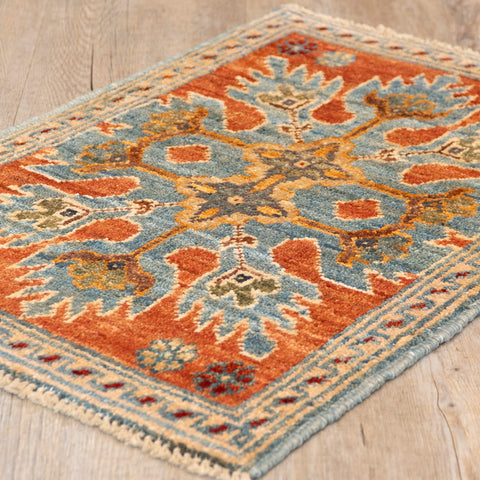 Handmade Afghan Chobi mat - 306673A