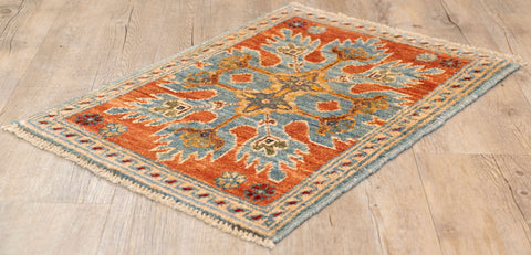 Handmade Afghan Chobi mat - 306673A