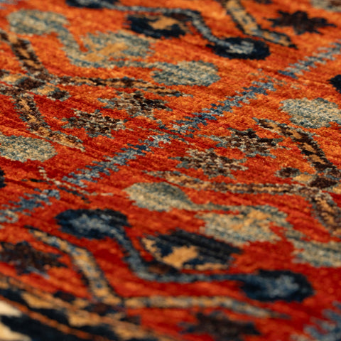 Handmade Afghan Chobi mat - 306674