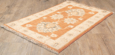 Handmade Afghan Chobi mat - 306675A
