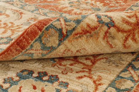 Fine handmade Afghan rug Exclusive - 306794a