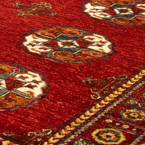 Handmade Afghan Ersari rug - 306974