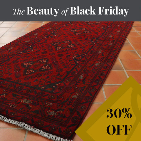 Handmade Afghan Khal Mohammadi runner - BF307048