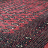 Luxury handmade Mori Pakistan Bokhara rug - 307072
