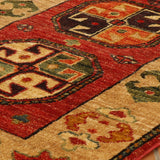 Handmade Afghan Ersari rug - 307318