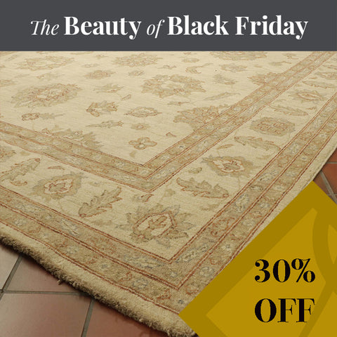 Handmade Afghan Ziegler carpet - BF307442