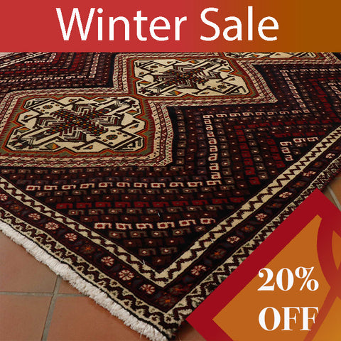 Handmade Persian Shahrbabak rug - WS307627