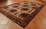 Handmade Persian Shahr e Babak rug - 307629