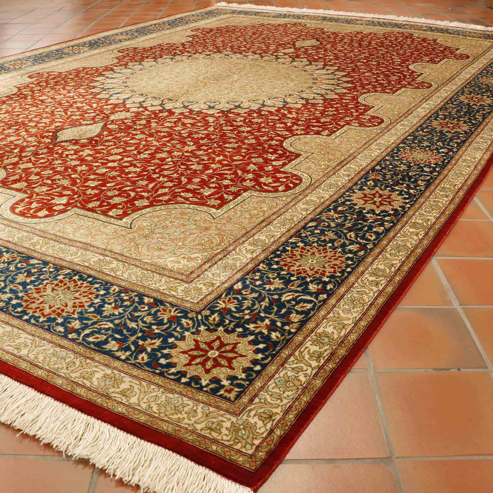 Handmade Silk Rugs from an established family business in the UK ...