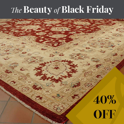 Fine handmade Afghan Ziegler Oversize - BF307659