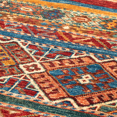 Handmade Afghan Kharjeen runner - 307811