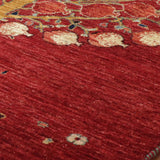 Handmade Afghan Loribaft rug - 307817