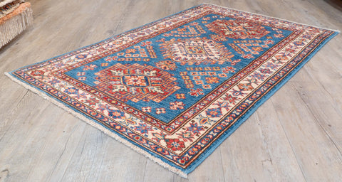 Fine handmade Afghan Kazak rug - 307891
