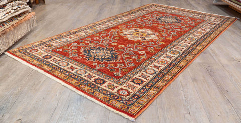 Handmade fine Afghan Kazak rug - 307900