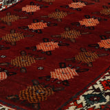 Fine handmade Persian Qashqai rug -  307910