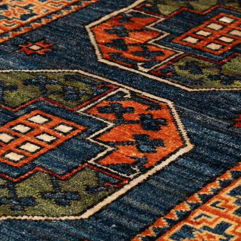 Handmade Afghan Ersari rug - 307959