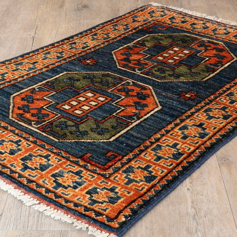 Handmade Afghan Ersari rug - 307959
