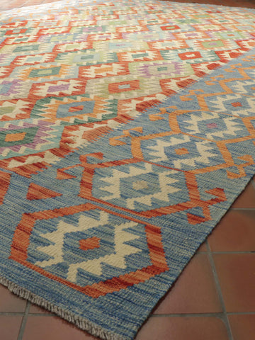 Handmade Afghan Kilim - 307992