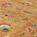 Handmade Modern Afghan Ziegler rug - 308009