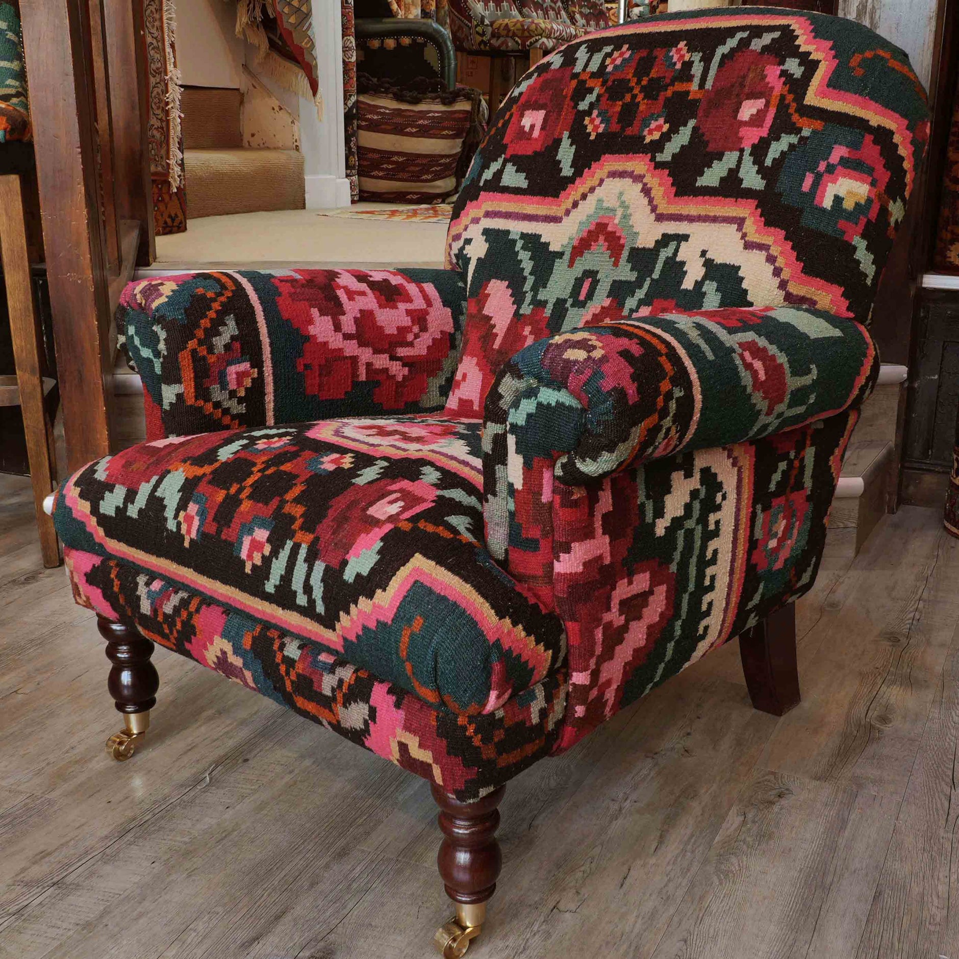 Kilim chairs for sale hotsell