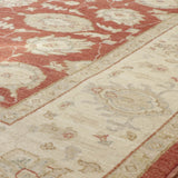 Handmade Afghan Ziegler square rug - 308070