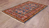 Handmade Afghan Kazak rug - 308100
