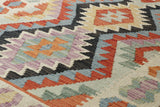 Handmade Afghan Kilim rug - 308136
