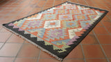Handmade Afghan Kilim - 308137