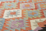 Handmade Afghan Kilim - 308137