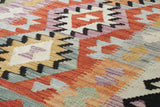 Handmade Afghan Kilim rug - 308138