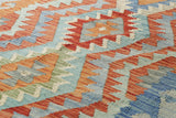 Handmade Afghan Kilim rug - 308139