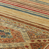 Handmade fine Afghan Samarkand rug - 308172