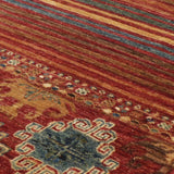 Handmade fine Afghan Samarkand rug - 308173