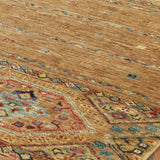 Handmade fine Afghan Samarkand rug - 308174