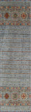 Handmade fine Afghan Samarkand runner - ENR308181