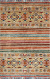 Handmade fine Afghan Samarkand rug - ENR308182