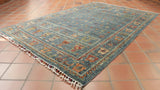Handmade fine Afghan Samarkand - 308197
